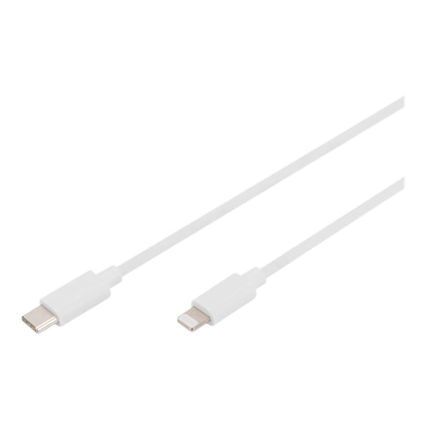 Digitus, USB-C til Lightning, Lightning til USB-C data-/opladningskabel, DB-600109-020-W