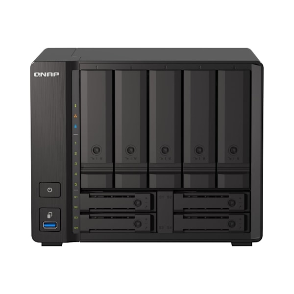 QNAP, 9-paikkainen QuTS hero NAS, TS-H973AX-8G