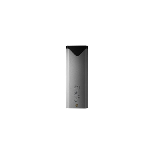 AXAGON, Extern SuperSpeed+ USB-C metalllåda för M.2 NVMe SSD-diskar med storlekar upp till 42 till 80 mm, EEM2-UG2