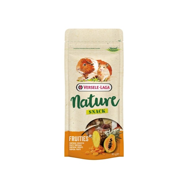 Godbit for gnagere NATURE Snack Fruities 85g