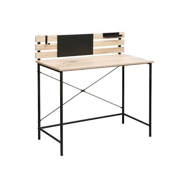 Skrivbord HANNES 100x50xH100cm, rustik melamin