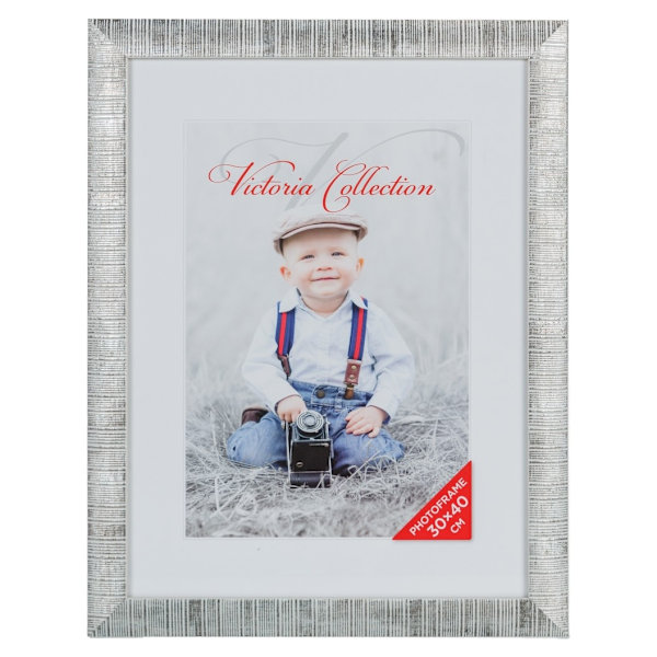 Valokuvakehys Sand 30x40, hopea (VI2456)
