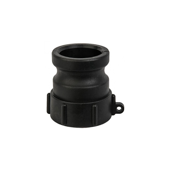 IBC-adapter S60X6 hona / Camlock A ¾" Svart