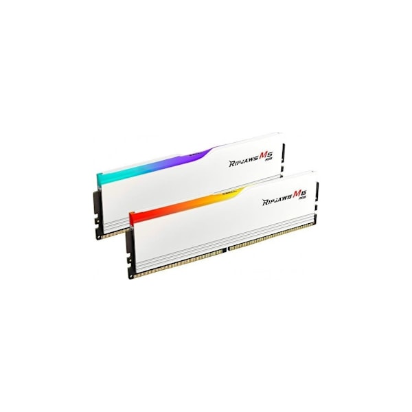 RAM, Ripjaws M5 RGB 2x48GB DDR5 6400MHZ UDIMM F5-6400J3239F48GX2-RM5RW, G.SKILL