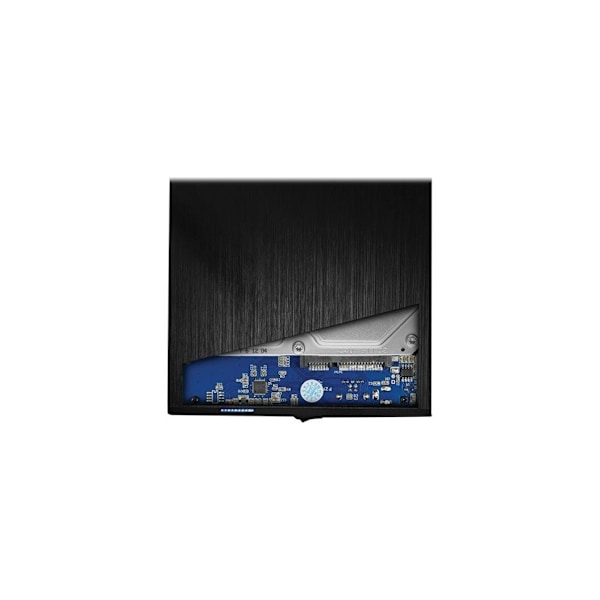 AXAGON, kompakt aluminium USB 3.2 Gen 1 extern box SATA avsedd för 3,5" hårddisk, EE35-XA3