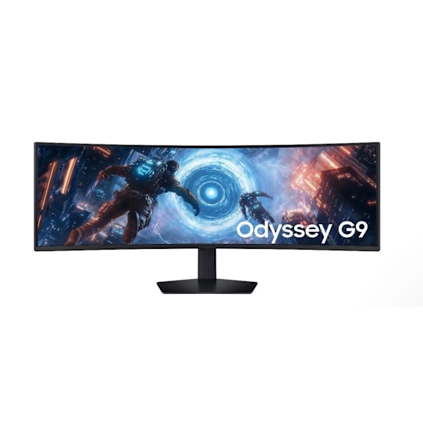 Samsung, LS49FG910EUXEN Sort