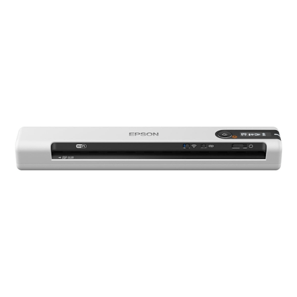 Epson, trådløs bærbar scanner, WorkForce DS-80W