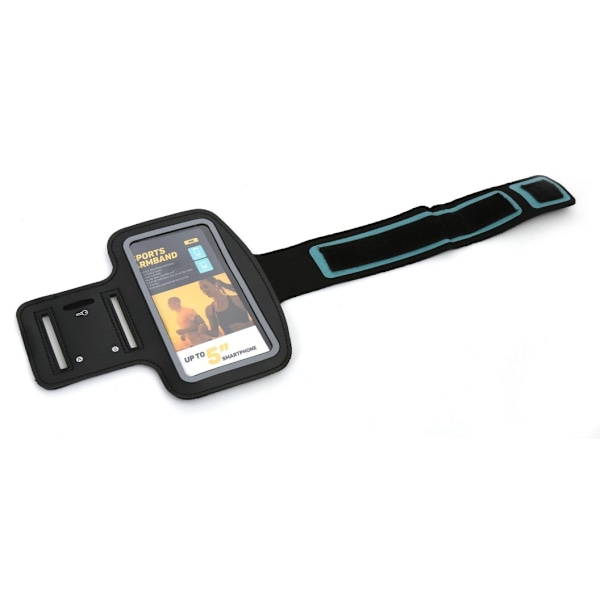 Platinet Smartphone Armbånd HQ, sort (42053)