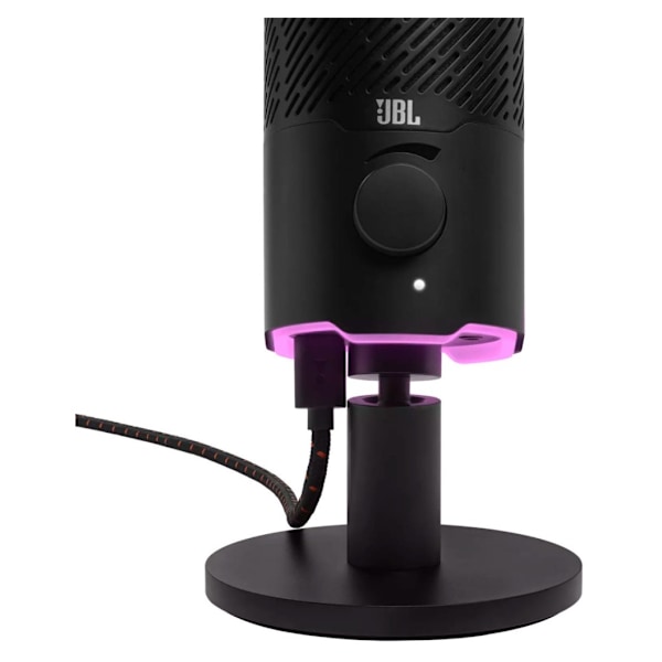 JBL mikrofon Quantum Stream, svart