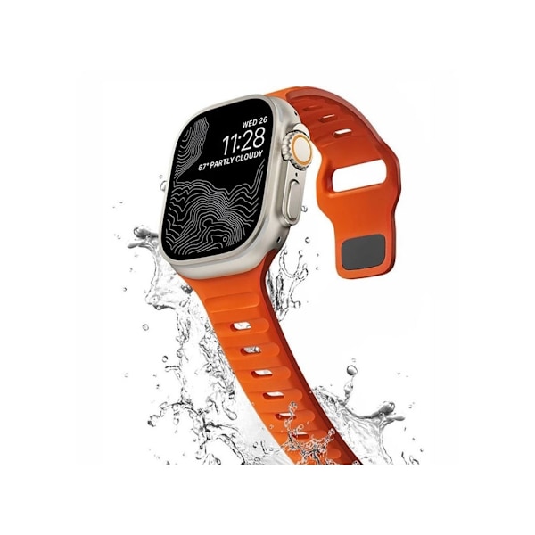 Tech-Protect klockarmband IconBand Line Apple Watch 38/40/41mm, orange