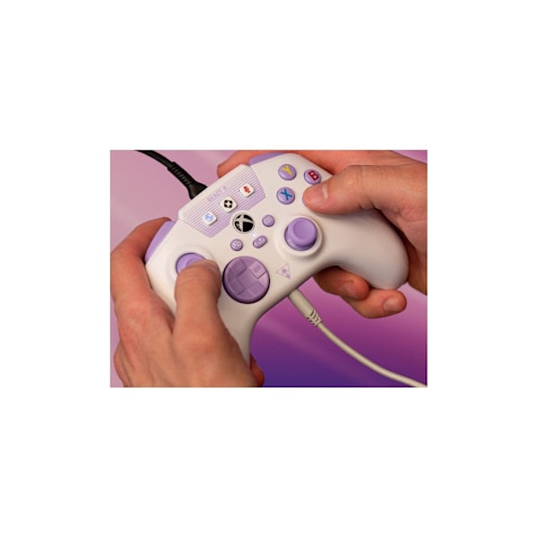 Turtle Beach controller React-R, hvid/lilla