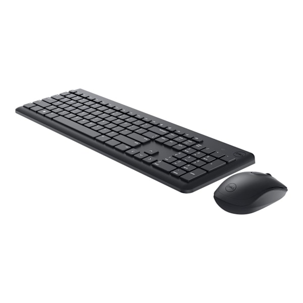 Dell, tastatur og mus sæt, tastatur og mus, KM3322W Sort