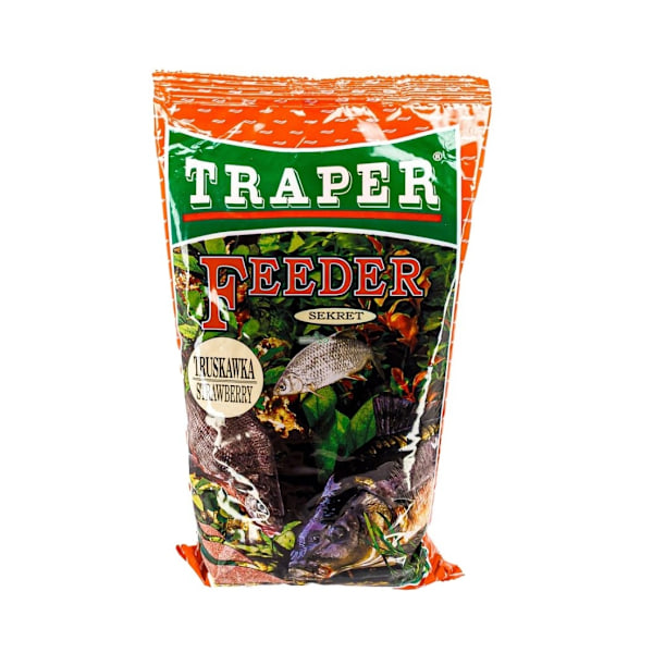 Groundbete TRAPER Sekret Feeder Strawberry 1kg