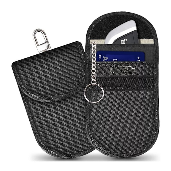 Tech-Protect key pouch RFID Signal Blocker KLR100, carbon