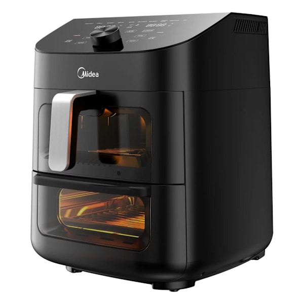 Midea, Two Zone Airfryer, MAD1100DADK