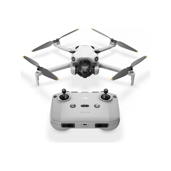 DJI Mini 4 Pro DJI RC-N2 -kaukosäätimellä musta, Valkoinen