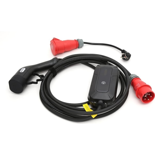 Platinet electric car charger EV_PPC32AT22 Type-2 32A 22kW 5m
