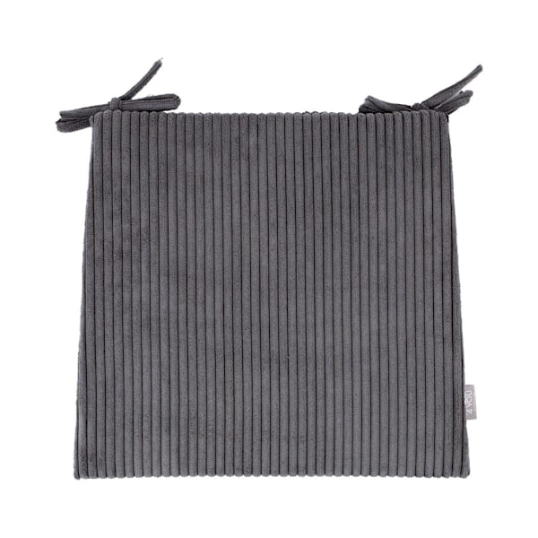 Pute HYPER til stol 45/41x40cm, mørkegrå