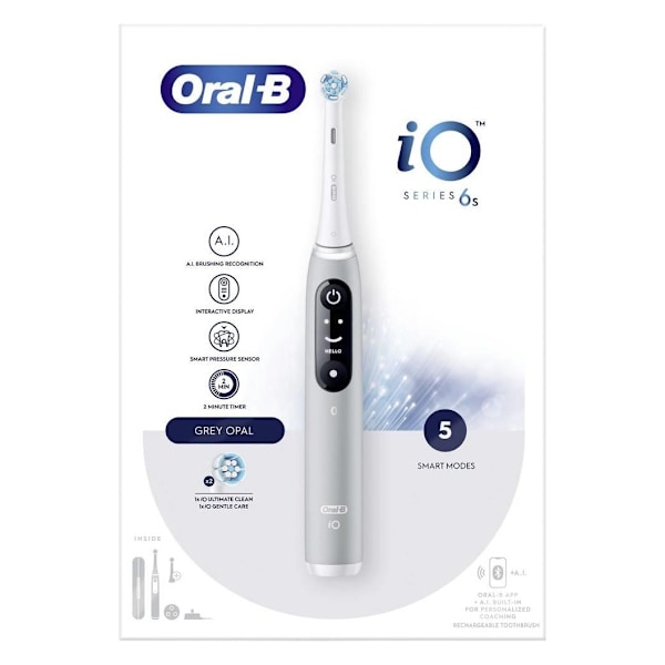 Oral-B, elektrisk tannbørste, iO6s