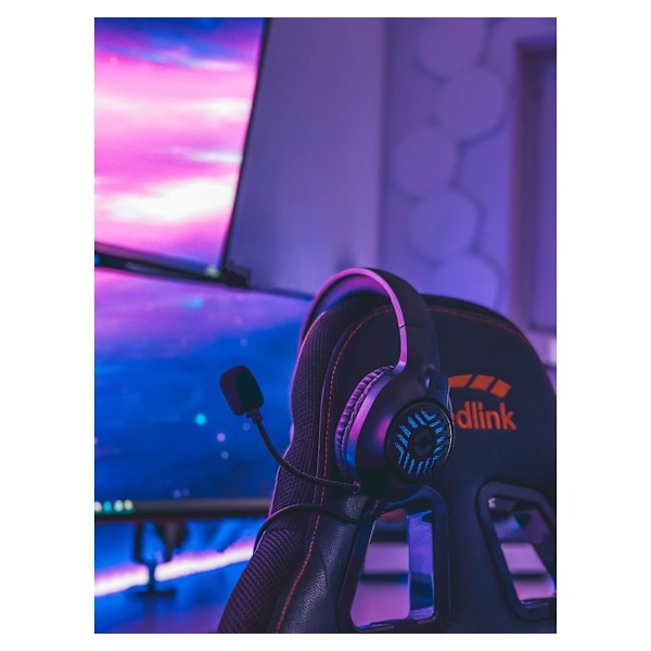 Speedlink-kuulokkeet Tyron RGB Stereo (SL-860016-BK)