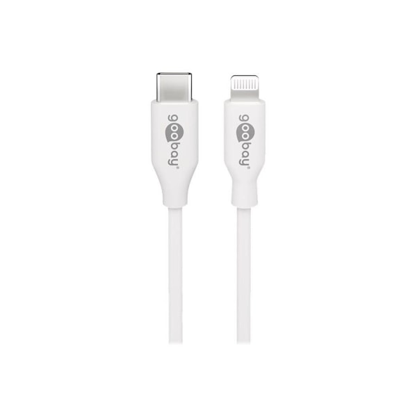 Goobay, Lightning til USB-C, lade- og synkroniseringskabel, 39446