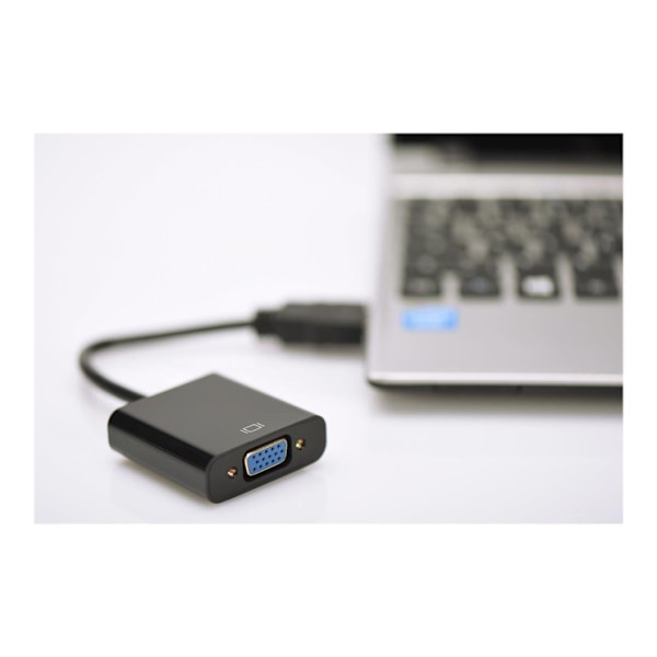 Digitus, HDMI til VGA, HDMI til VGA-konverteradapter, DA-70461