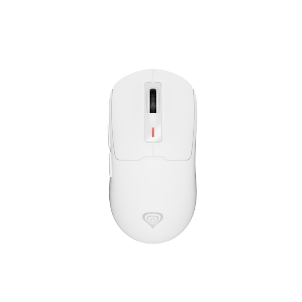 Genesis, trådlös/trådbunden, Zircon 660 PRO Vit