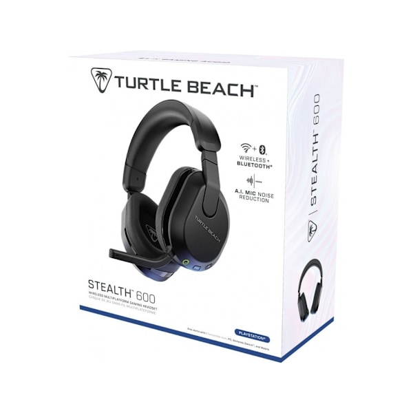 Turtle Beach trådløst headset Stealth 600 Gen 3 PlayStation, sort