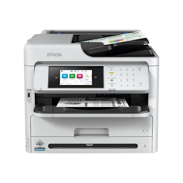Epson, WorkForce Pro, WF-M5899DWF Sort, Hvid