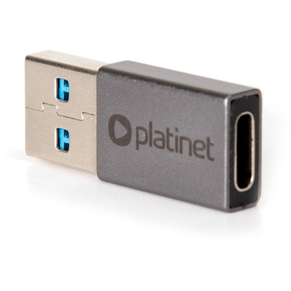 Platinet-sovitin USB-A - USB-C (45922)