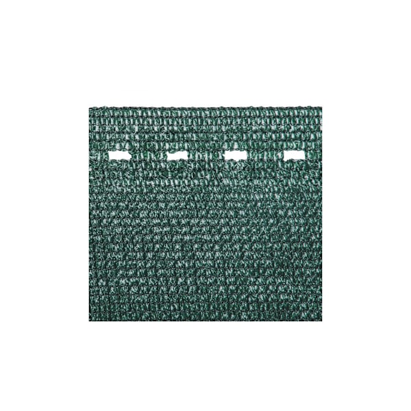 Skuggning - täcknät, 95%, 1,2x10m Grön