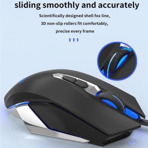 PC Mouse S50, Aula