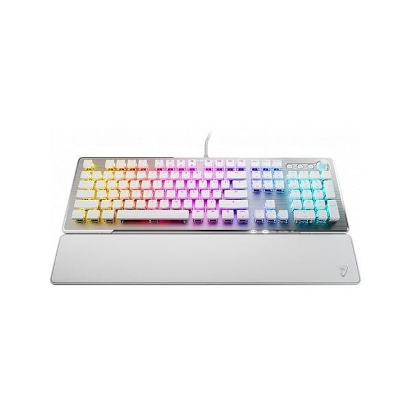 Turtle Beach tangentbord Vulcan II US, vit