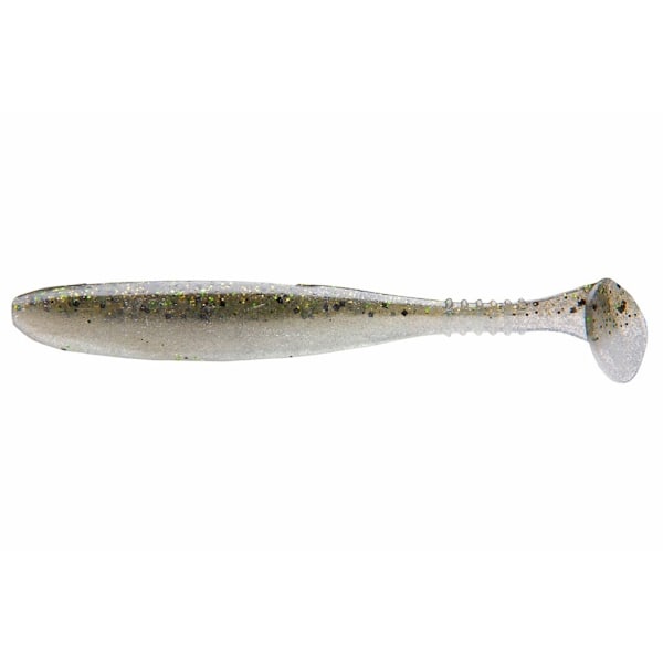 Myk lokke Daiwa TN D'FIN 10cm grønn perle 7stk