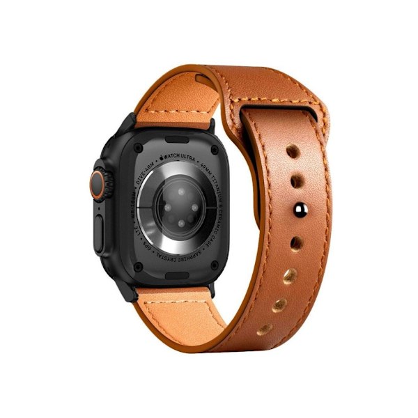 Tech-Protect kellon ranneke NaturalFit Apple Watch 38/40/41mm, ruskea