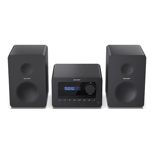 Sharp XL-B514(BK) TOKYO FM Hi-Fi mikrosystem, svart