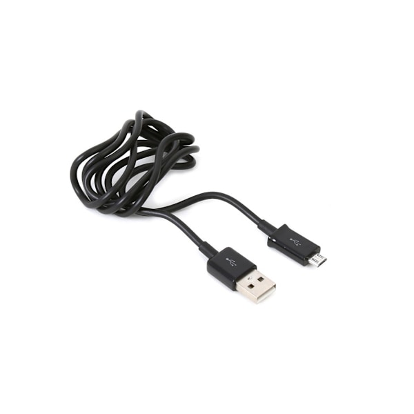 Platinet-kaapeli microUSB 1m, musta
