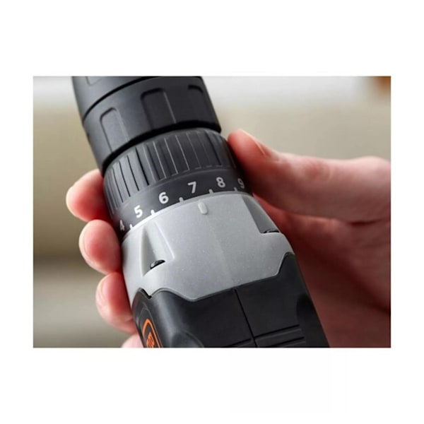 BLACK & DECKER, sladdlös borrskruvdragare, BCD001C2-QW