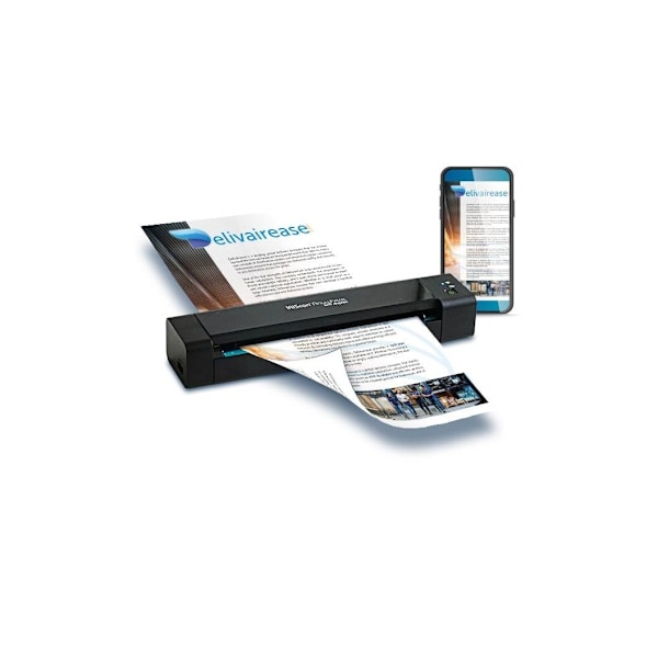 IRIS, IRIScan, Anywhere 6 Wifi Duplex Svart