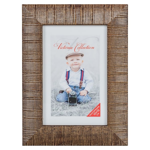 Valokuvakehys Sand 10x15, tummanruskea (VI2452)