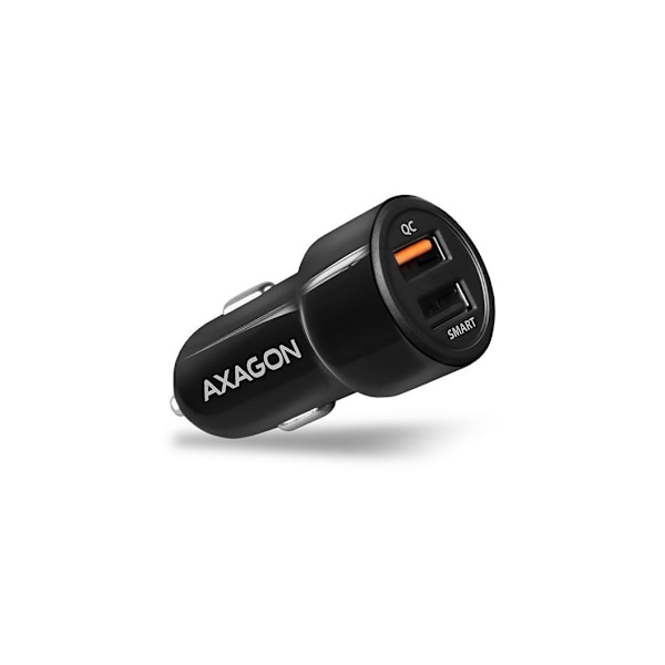 AXAGON, Dubbel billaddare, 31,5W, PWC-QC5
