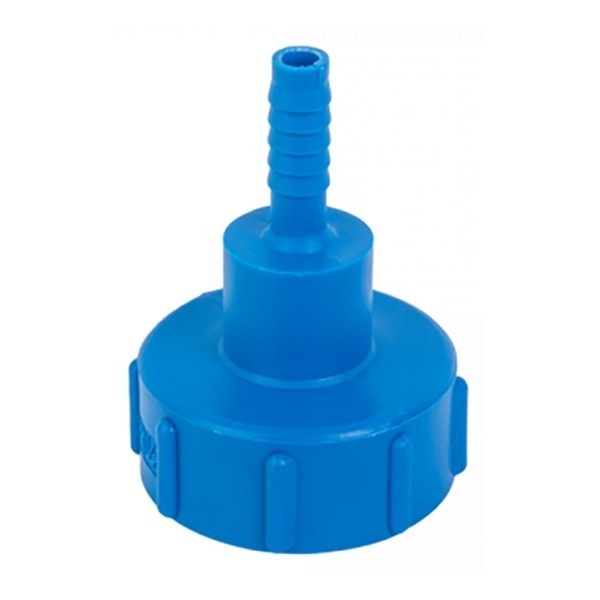 Set med 4 produkter. IBC adapter Inv S60x6 till slanganslutning 1/2"