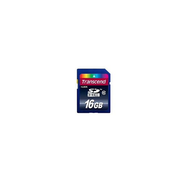 Flash-hukommelseskort 16GB, TRANSCEND