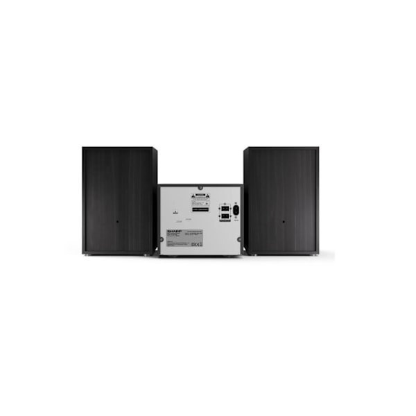 Sharp, Hi-Fi Micro System, XL-B512(BK)