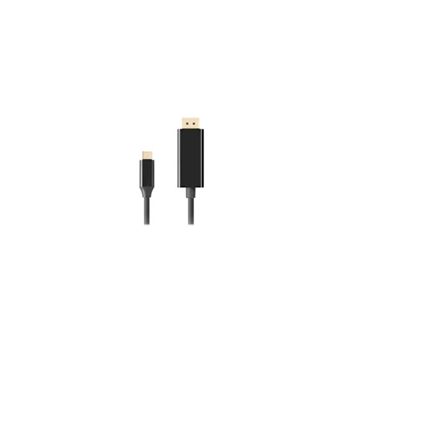 Lanberg, USB-C til DisplayPort-kabel, CA-CMDP-10CU-0018-BK