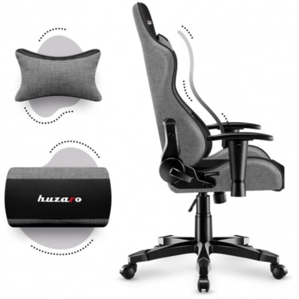 PC Furniture Ranger 6.0 Gray Mesh, Huzaro