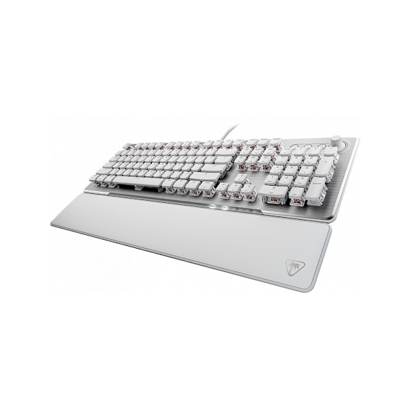 Turtle Beach tastatur Vulcan II US, hvid