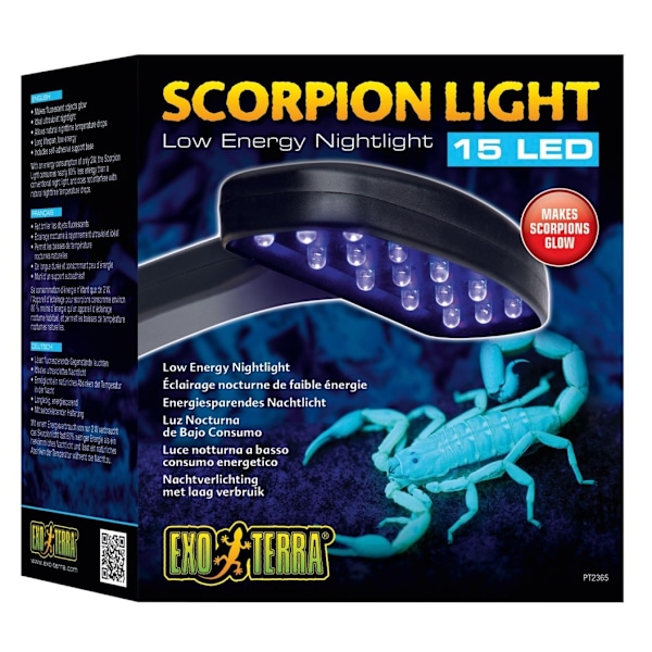 Terrariumlampe Exo-Terra Scorpion Light PT2365