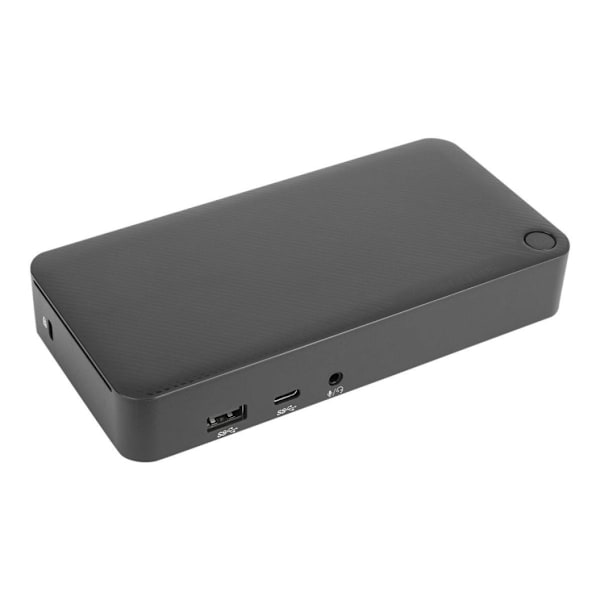 Targus, Universal DisplayLink USB-C Dual 4K HDMI-dockningsstation med 65 W strömförsörjning