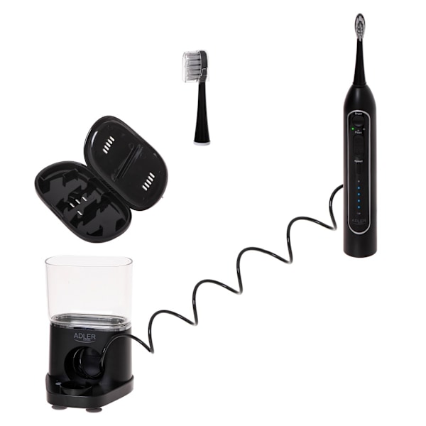 Adler, 2-in-1 Water Flossing Sonic Brush, AD 2180b